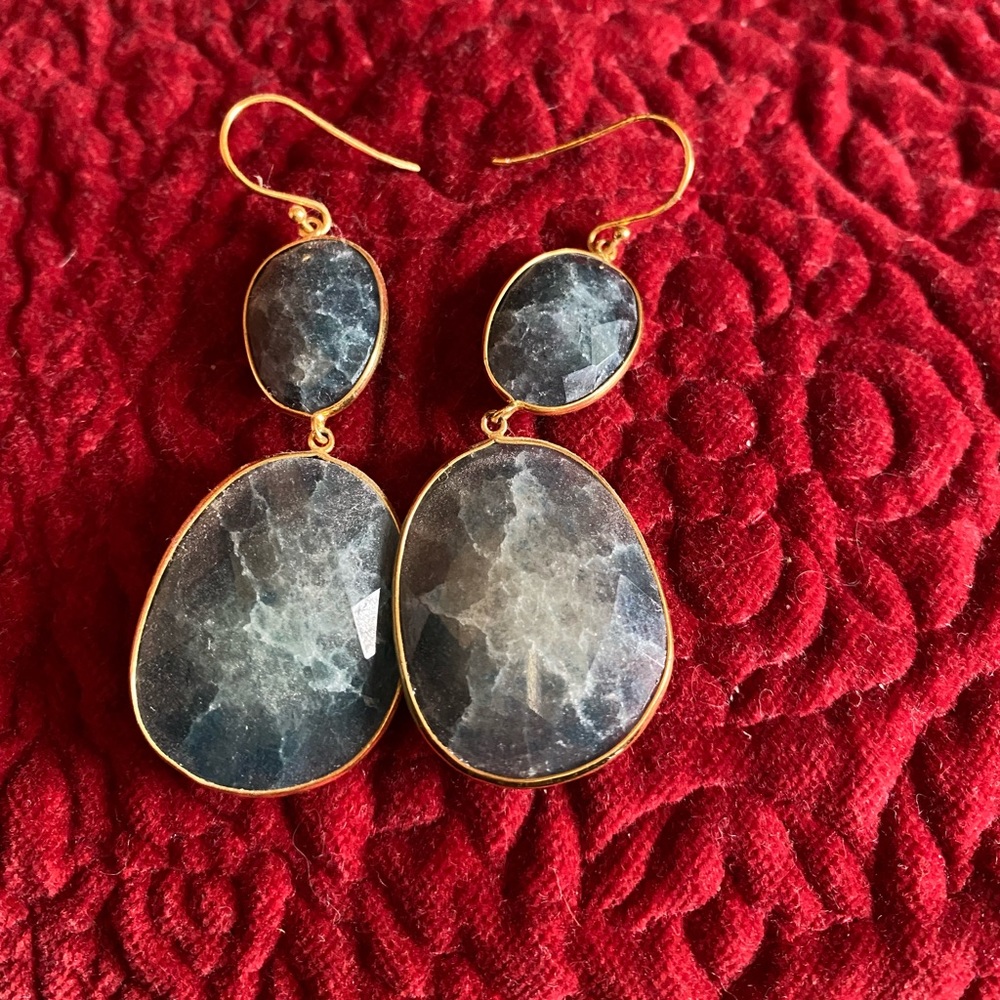 Argento Vivo dangly earring